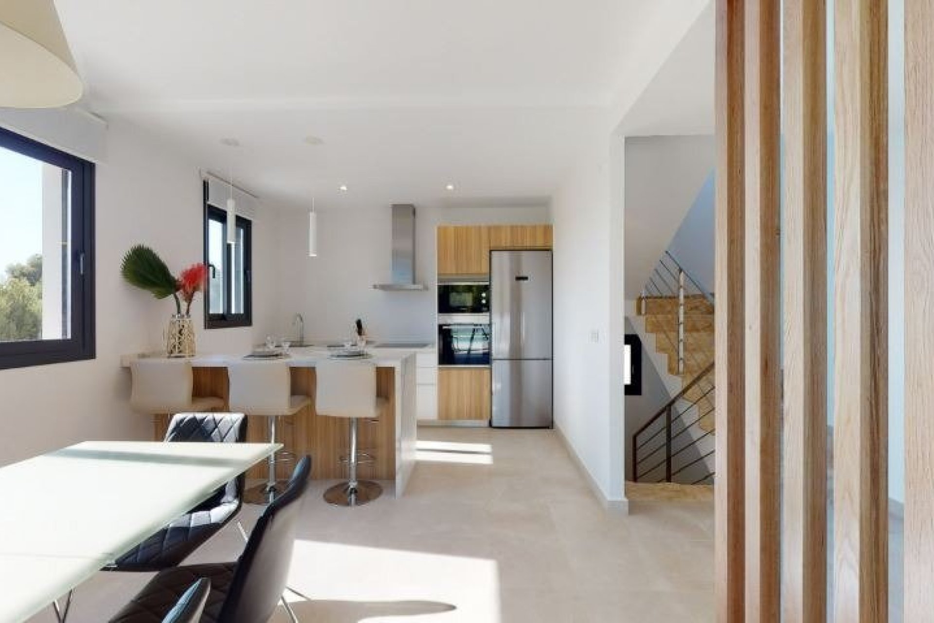 Obra nueva - Independiente / Villa -
La Nucía - Urb. Don Mar