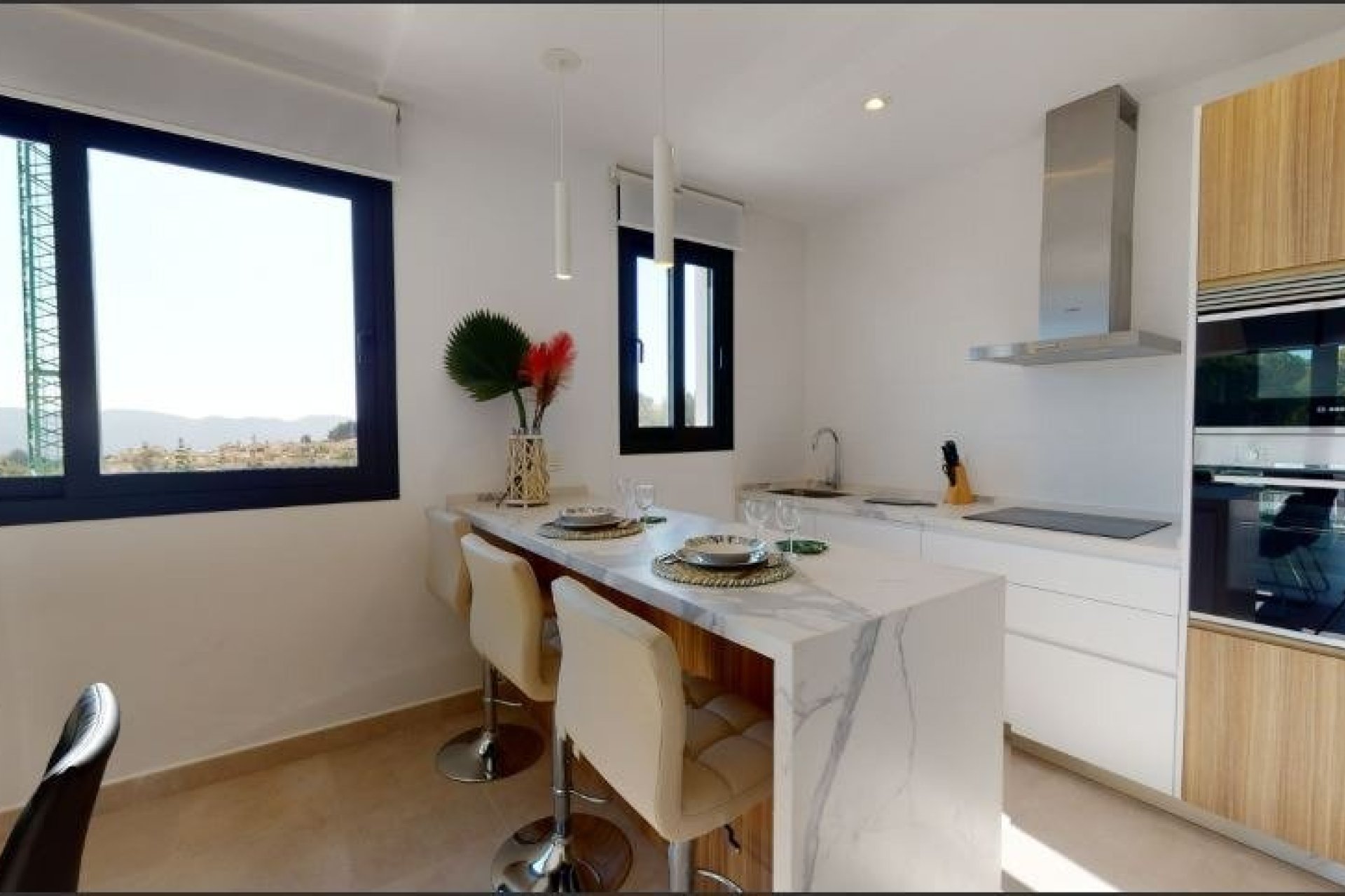 Obra nueva - Independiente / Villa -
La Nucía - Urb. Don Mar