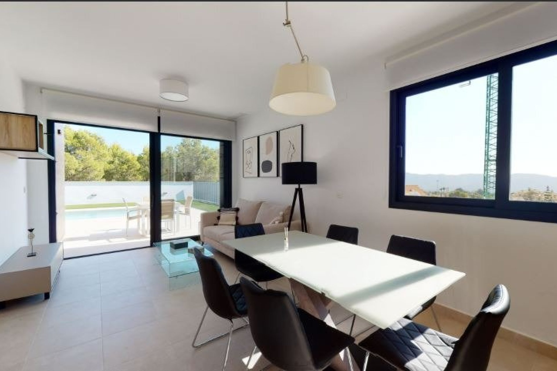 Obra nueva - Independiente / Villa -
La Nucía - Urb. Don Mar