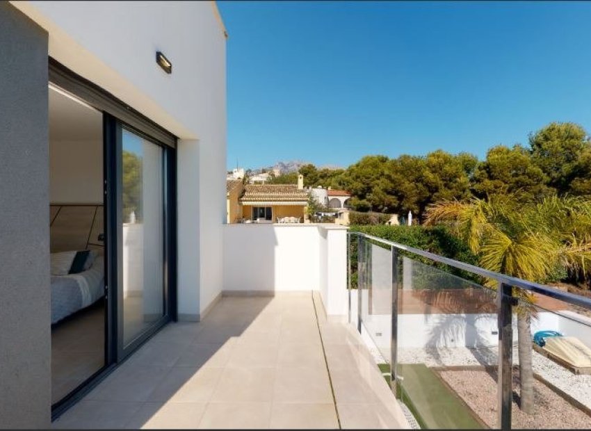 Obra nueva - Independiente / Villa -
La Nucía - Urb. Don Mar