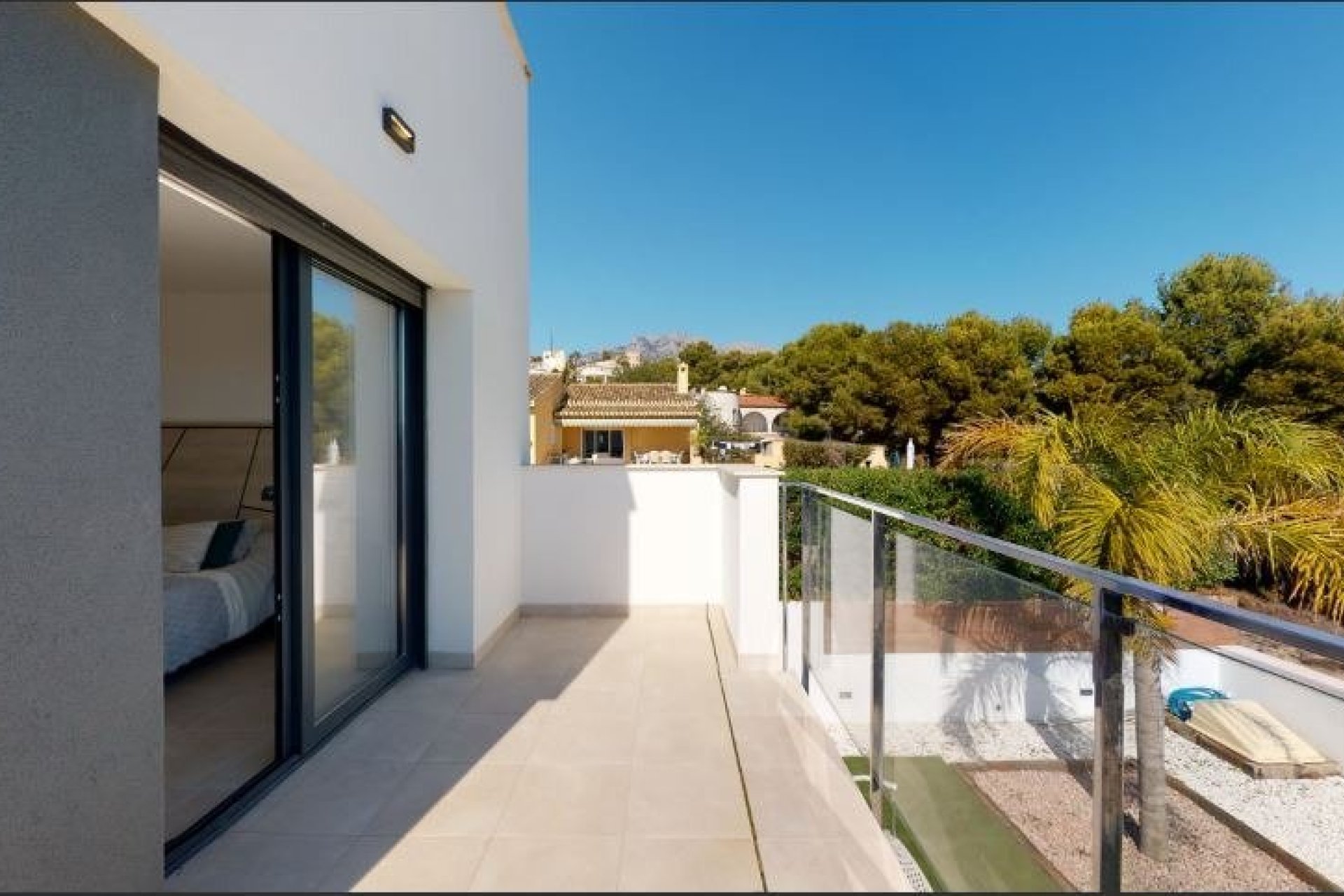 Obra nueva - Independiente / Villa -
La Nucía - Urb. Don Mar