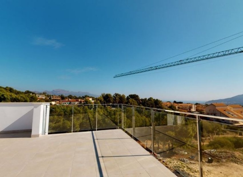Obra nueva - Independiente / Villa -
La Nucía - Urb. Don Mar
