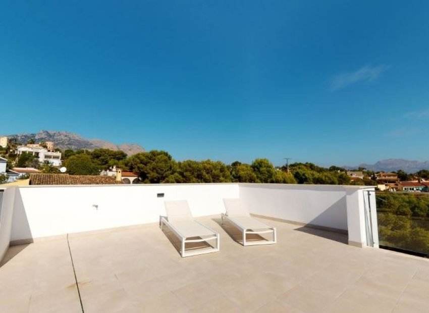 Obra nueva - Independiente / Villa -
La Nucía - Urb. Don Mar