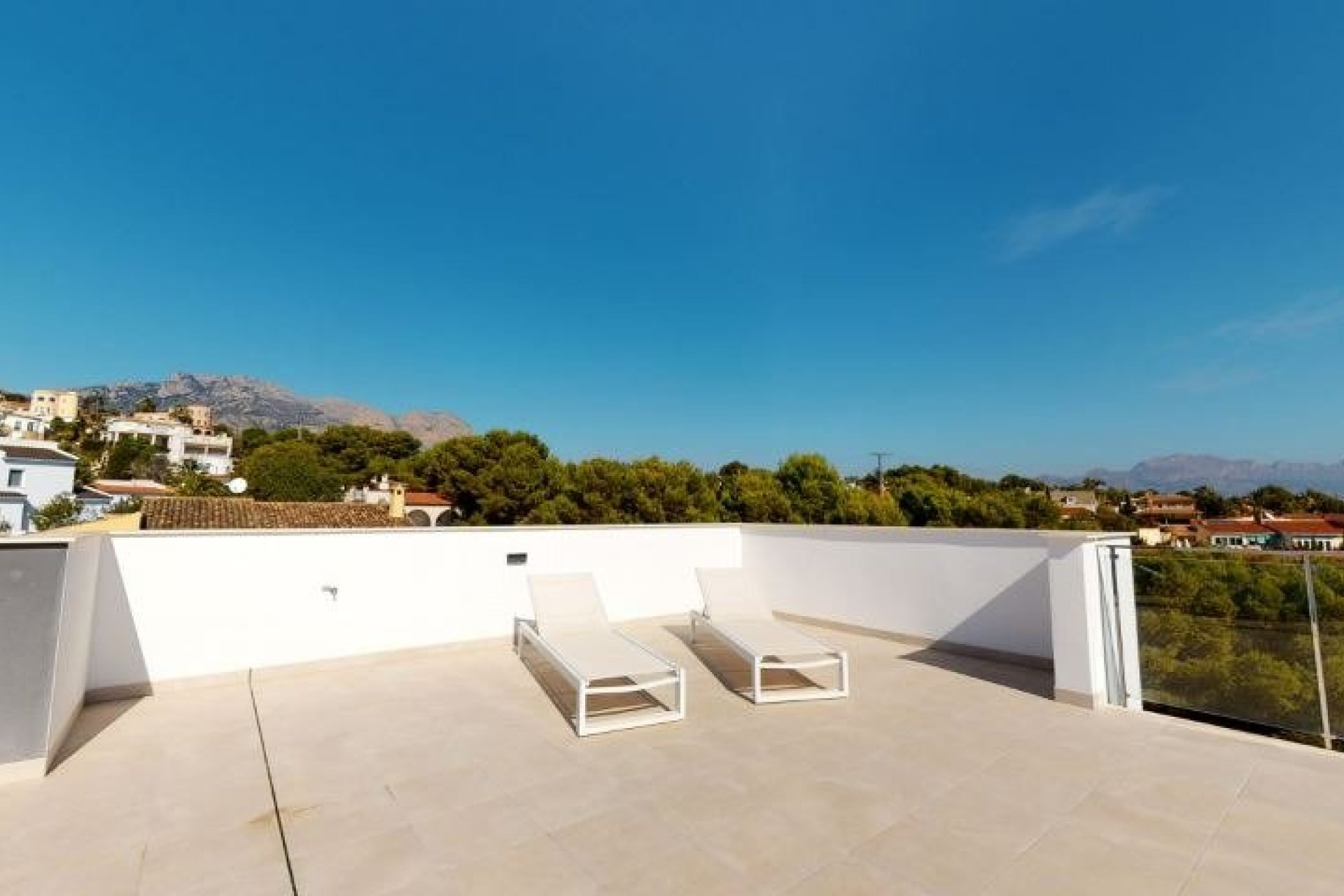 Obra nueva - Independiente / Villa -
La Nucía - Urb. Don Mar