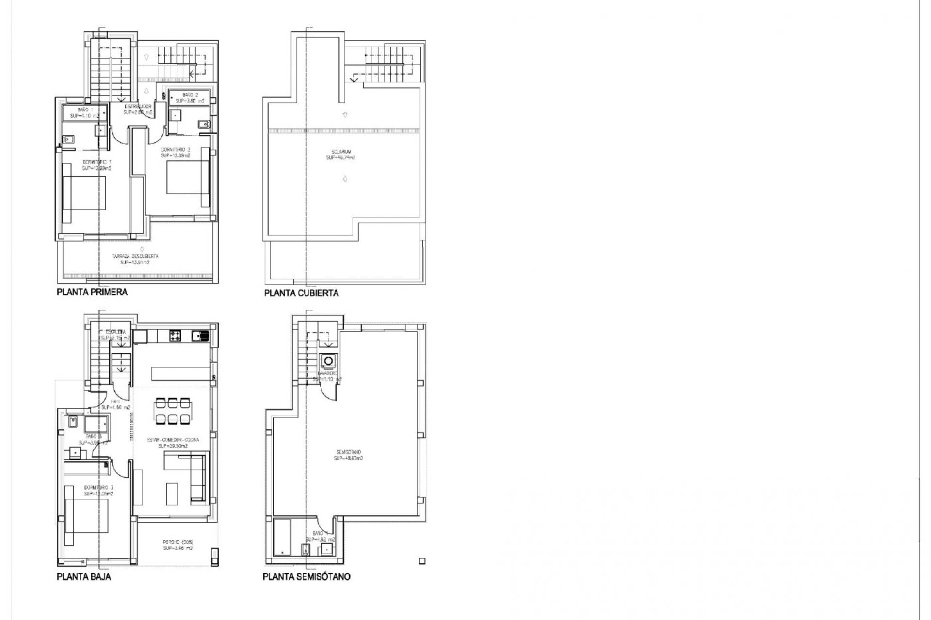 Obra nueva - Independiente / Villa -
La Nucía - Urb. Don Mar
