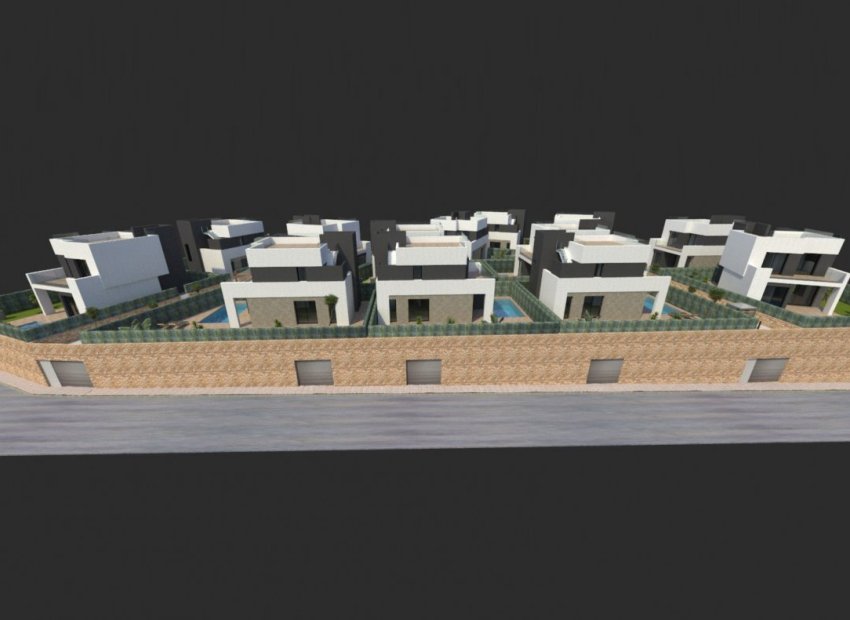 Obra nueva - Independiente / Villa -
La Nucía - Urb. Don Mar