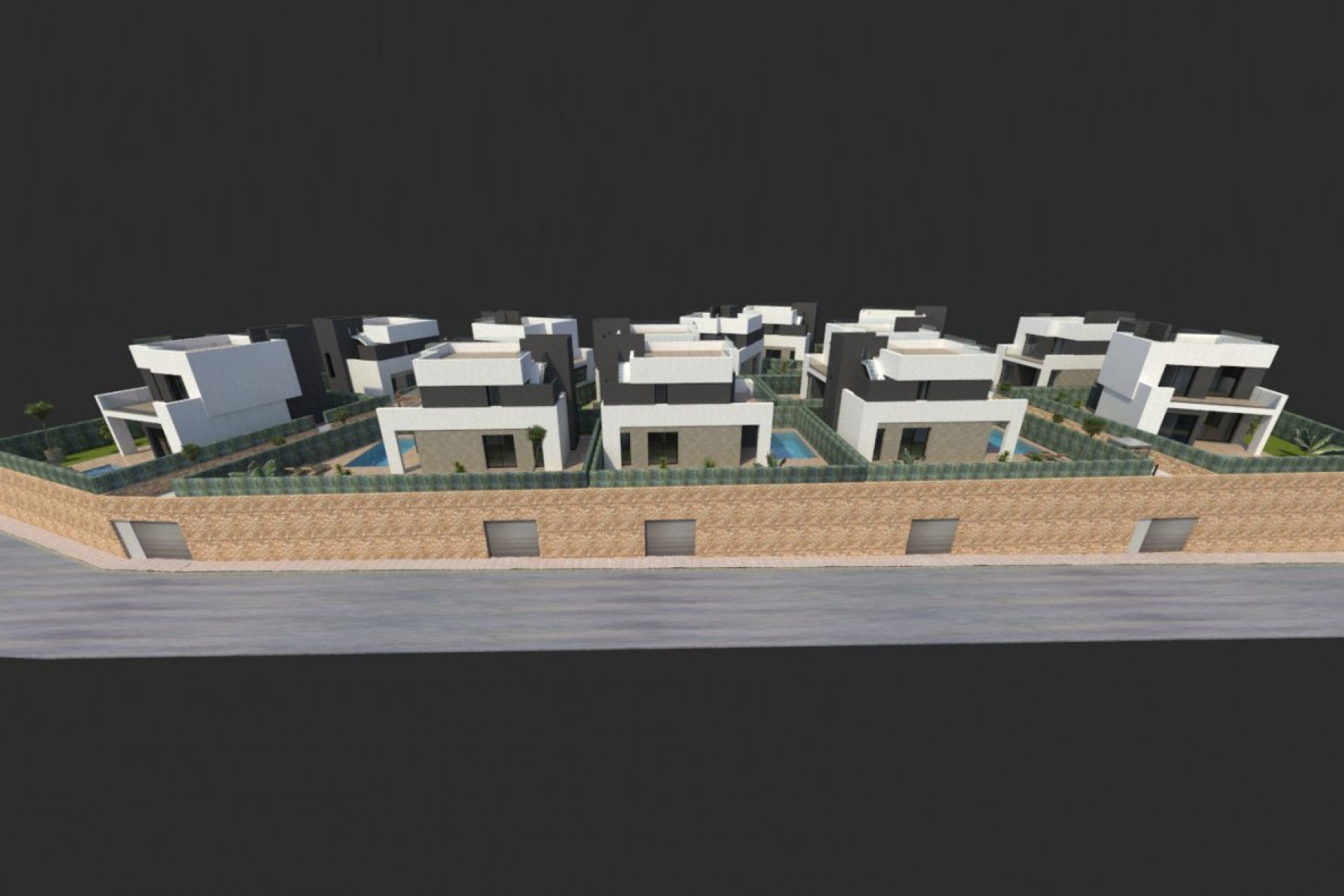 Obra nueva - Independiente / Villa -
La Nucía - Urb. Don Mar