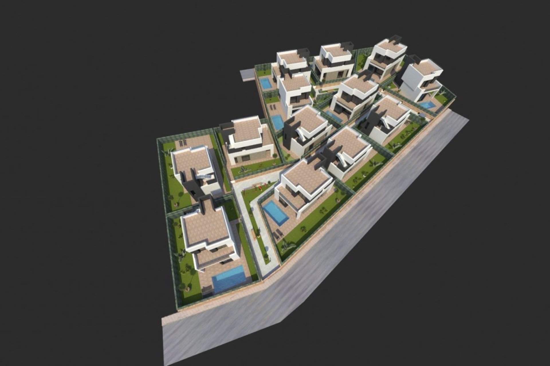 Obra nueva - Independiente / Villa -
La Nucía - Urb. Don Mar