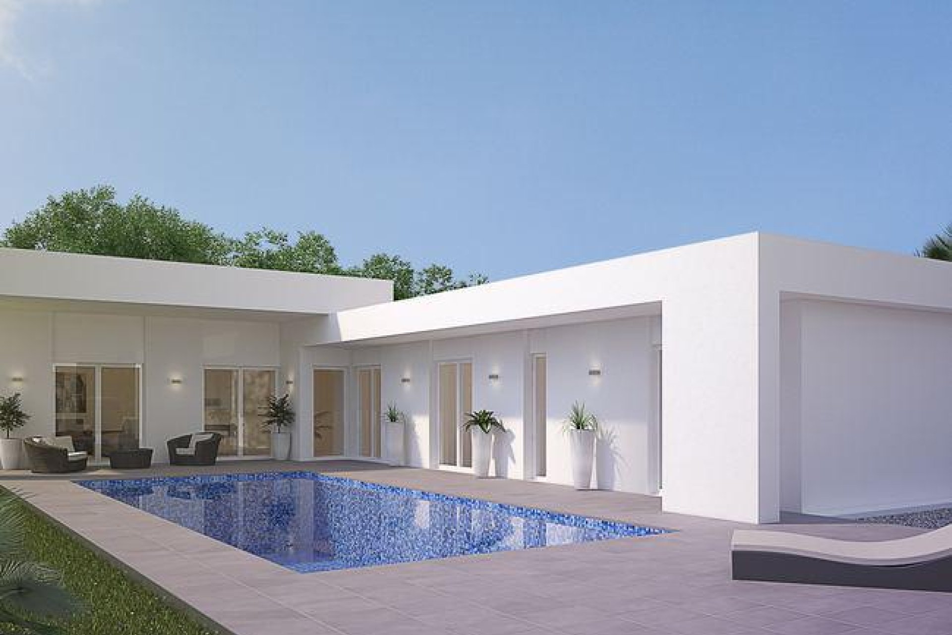 Obra nueva - Independiente / Villa -
La Romana - Villas de la Romana