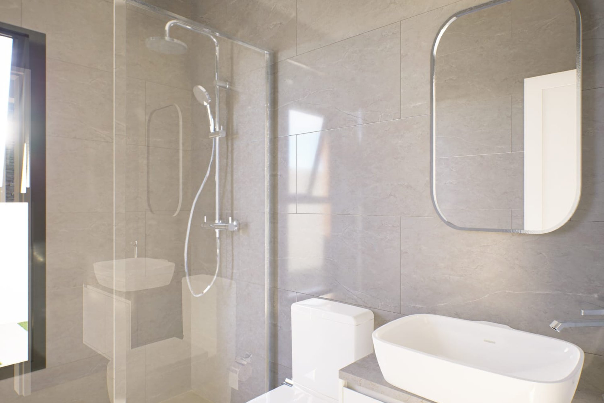 Obra nueva - Independiente / Villa -
Las Casicas