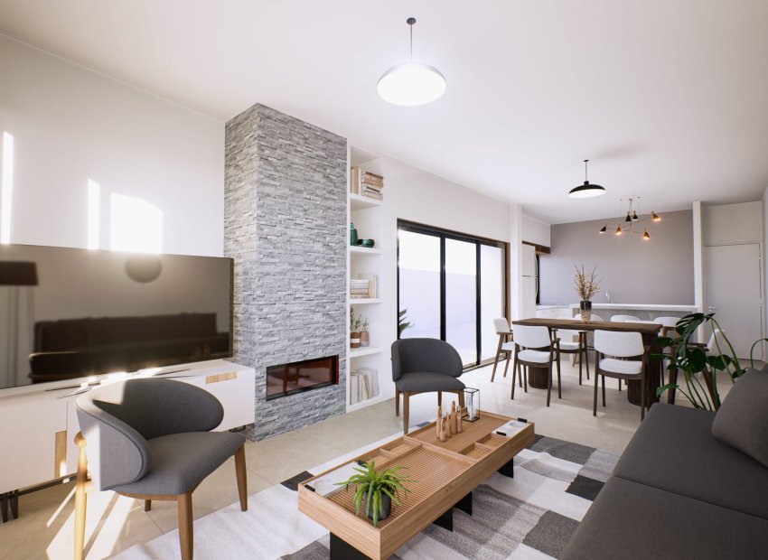 Obra nueva - Independiente / Villa -
Las Casicas