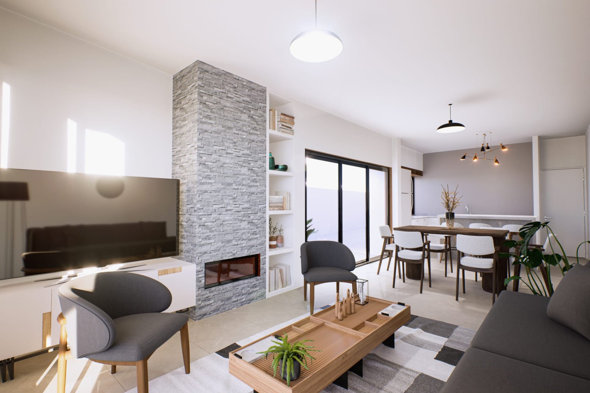 Obra nueva - Independiente / Villa -
Las Casicas