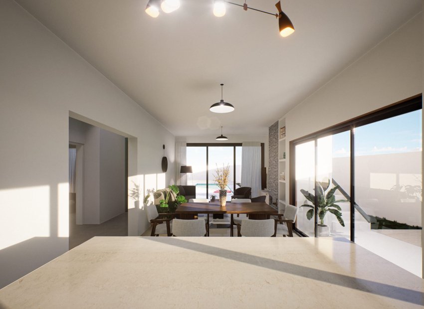 Obra nueva - Independiente / Villa -
Las Casicas