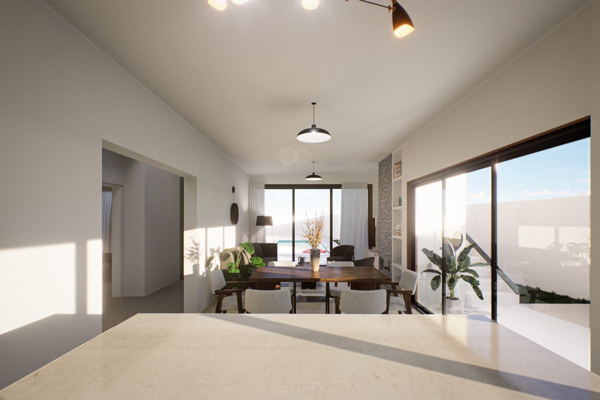 Obra nueva - Independiente / Villa -
Las Casicas