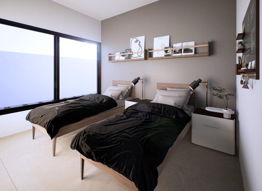 Obra nueva - Independiente / Villa -
Las Casicas