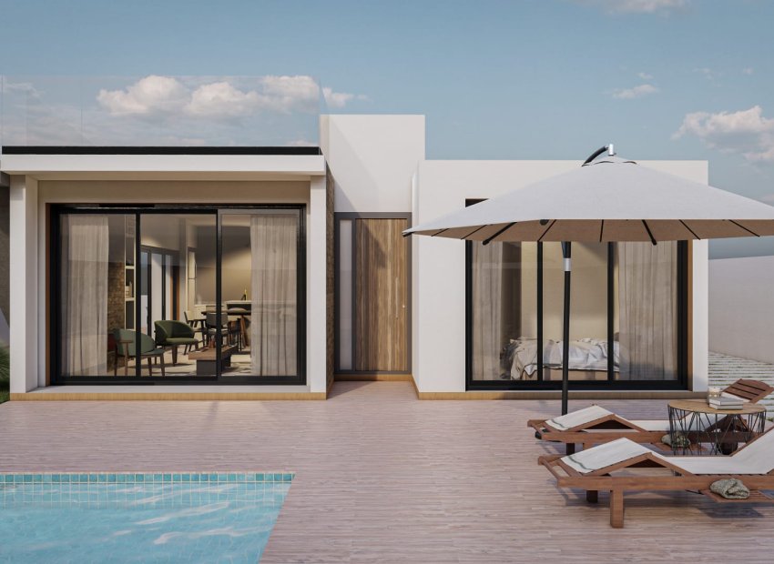 Obra nueva - Independiente / Villa -
Las Casicas