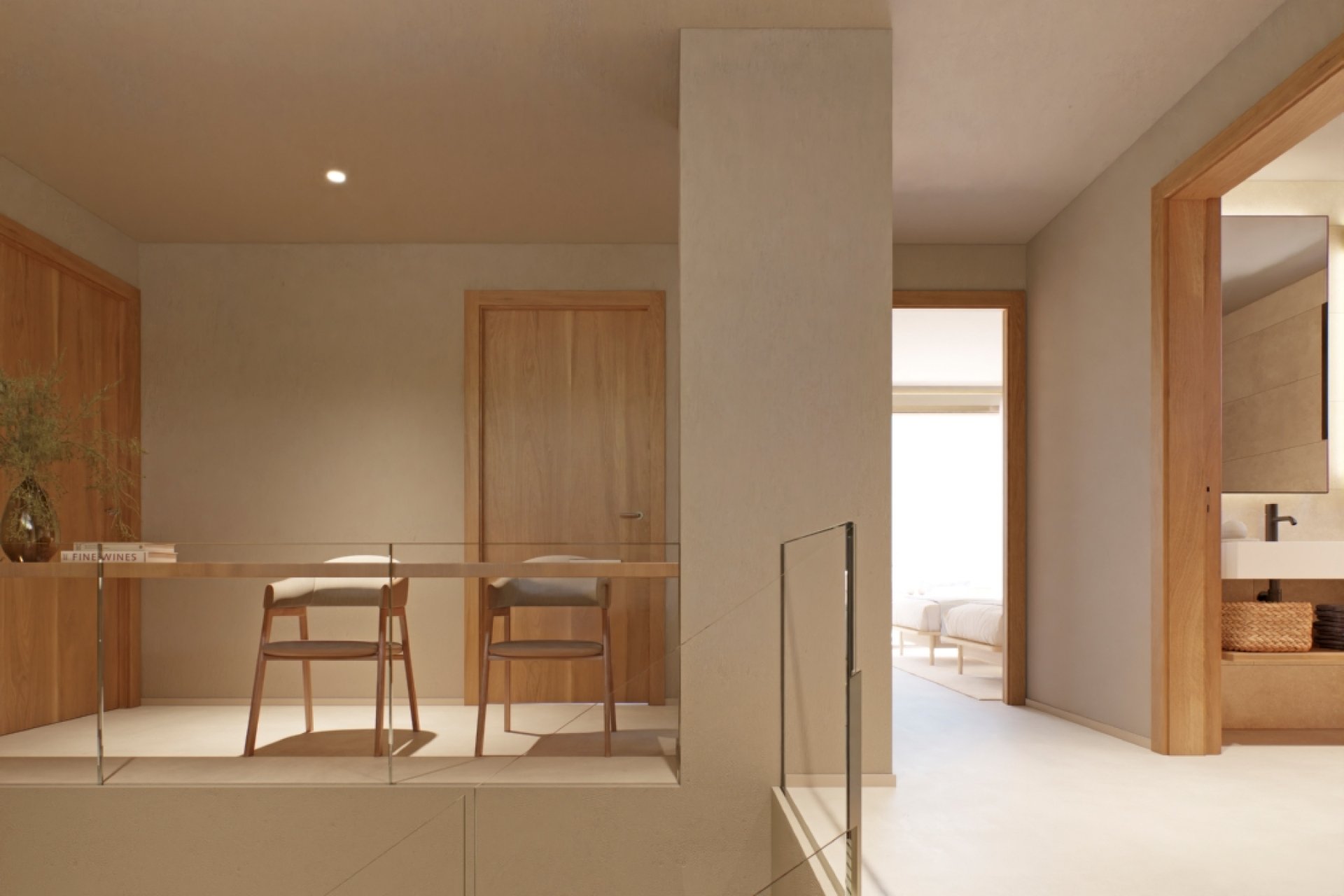 Obra nueva - Independiente / Villa -
Llíber