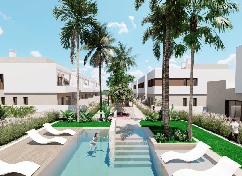 Obra nueva - Independiente / Villa -
Los Alcazares - Los Alcázares