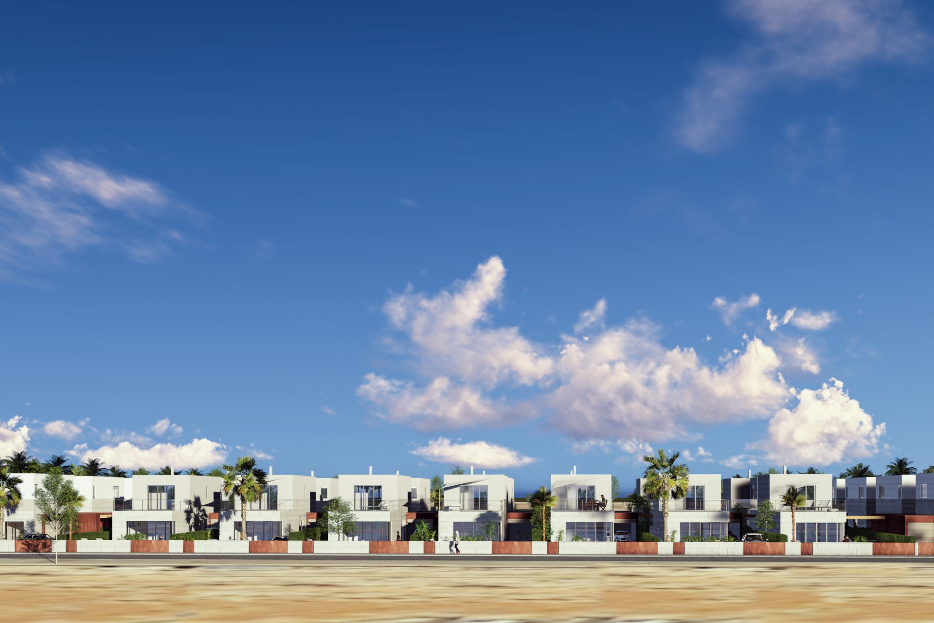 Obra nueva - Independiente / Villa -
Los Alcazares - Los Alcázares