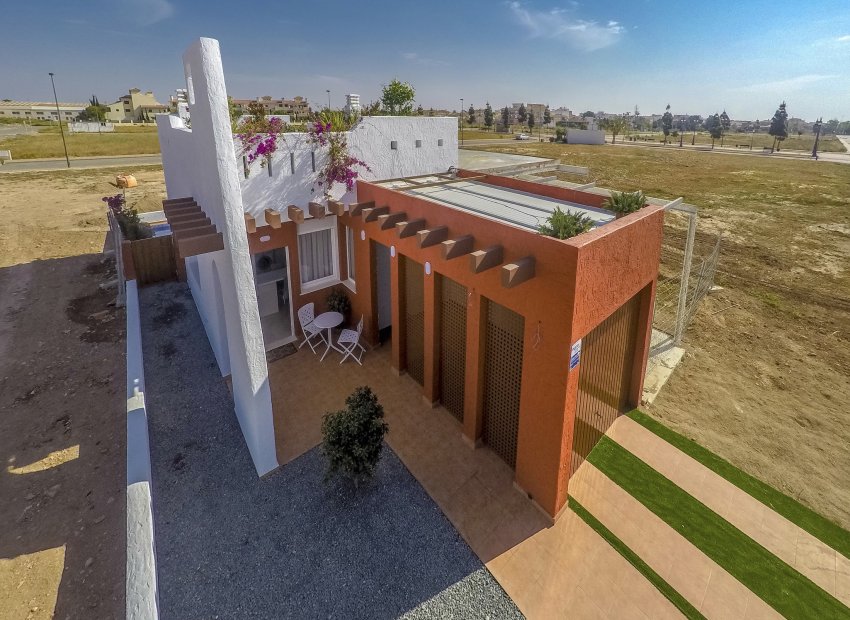 Obra nueva - Independiente / Villa -
Los Alcazares - Los Alcázares