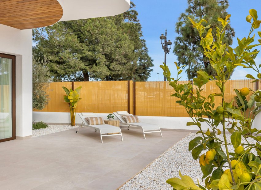 Obra nueva - Independiente / Villa -
Los Alcazares - Los Alcázares