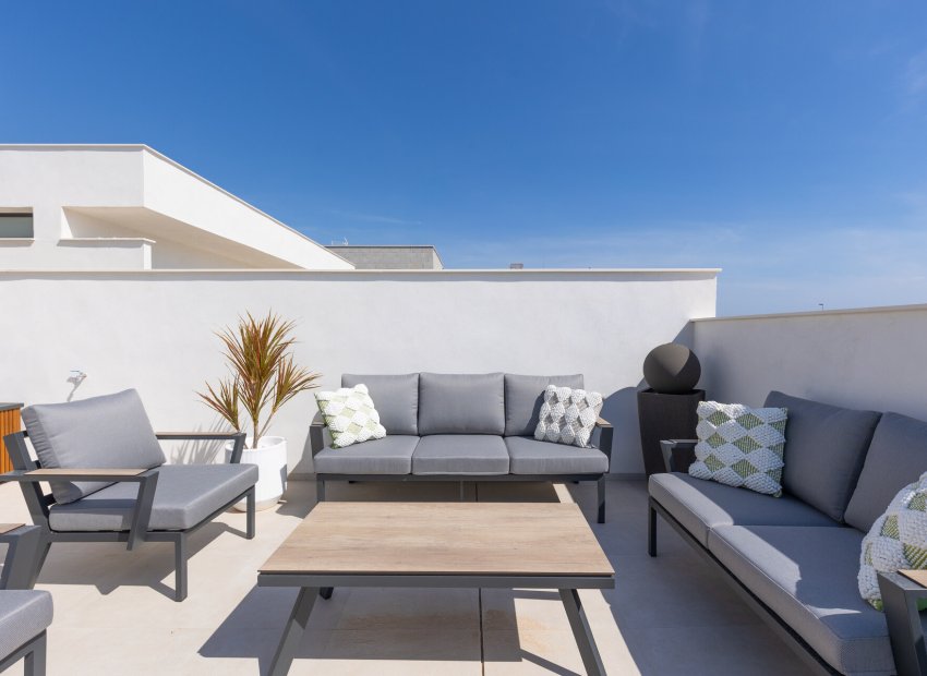 Obra nueva - Independiente / Villa -
Los Alcazares - Los Alcázares