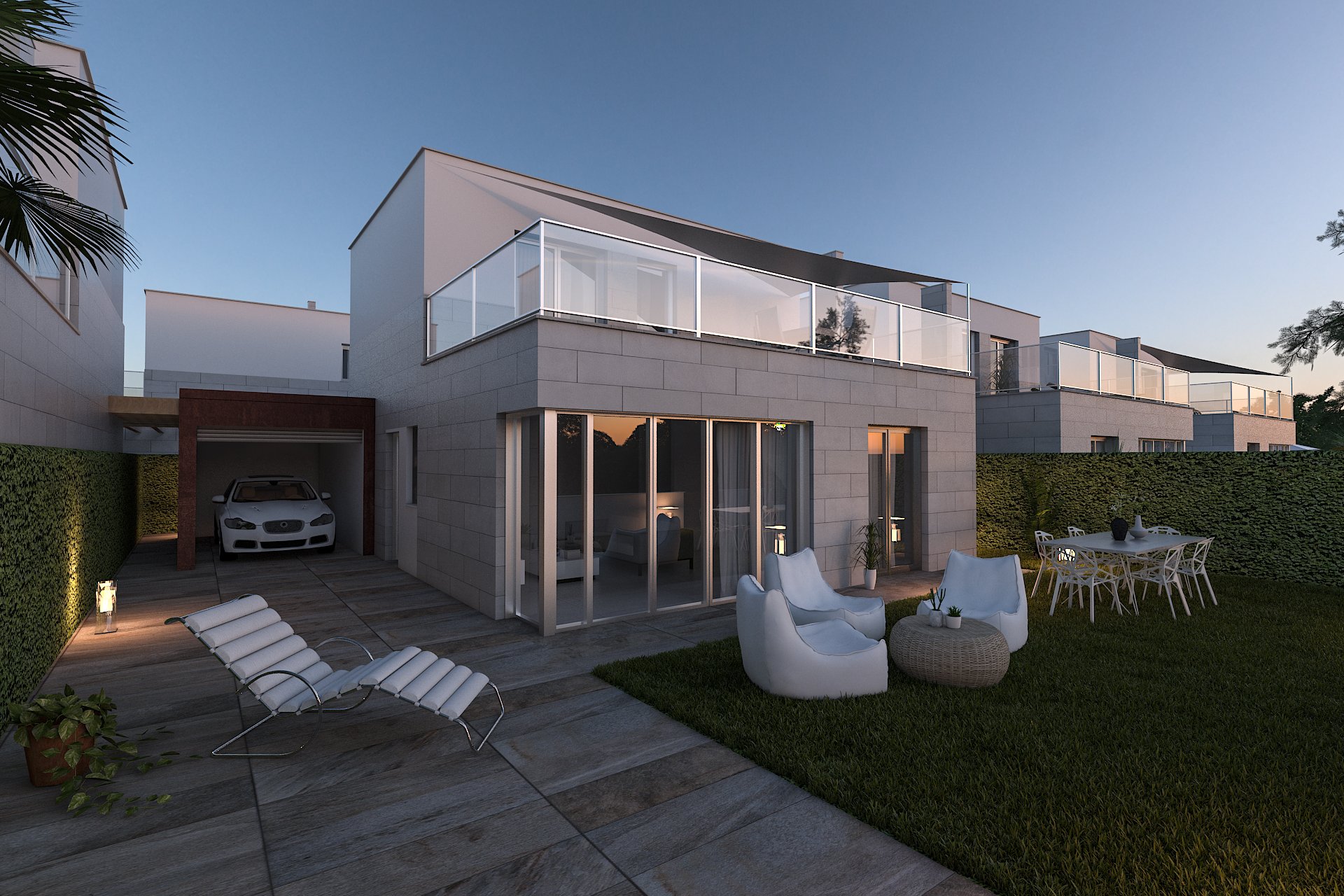 Obra nueva - Independiente / Villa -
Los Alcazares - Los Alcázares