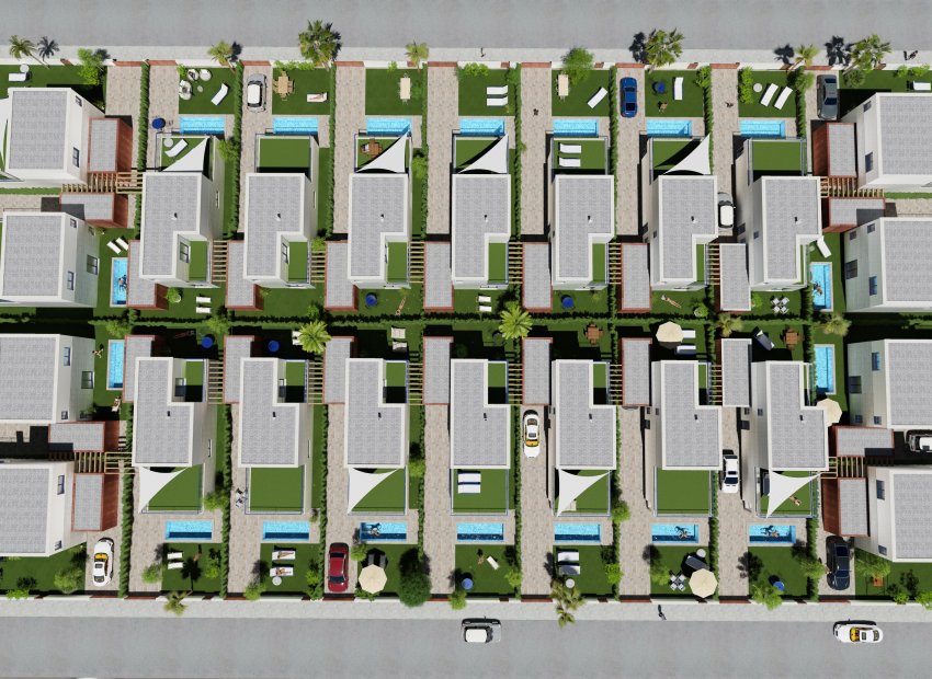 Obra nueva - Independiente / Villa -
Los Alcazares - Los Alcázares