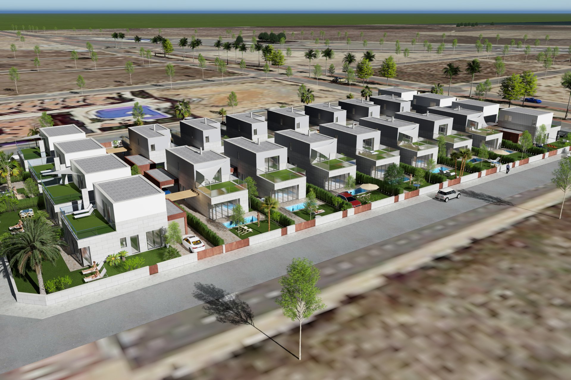 Obra nueva - Independiente / Villa -
Los Alcazares - Los Alcázares