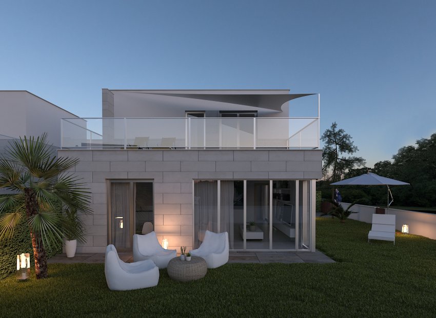 Obra nueva - Independiente / Villa -
Los Alcazares - Los Alcázares