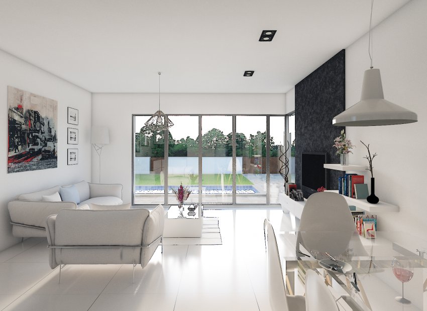 Obra nueva - Independiente / Villa -
Los Alcazares - Los Alcázares