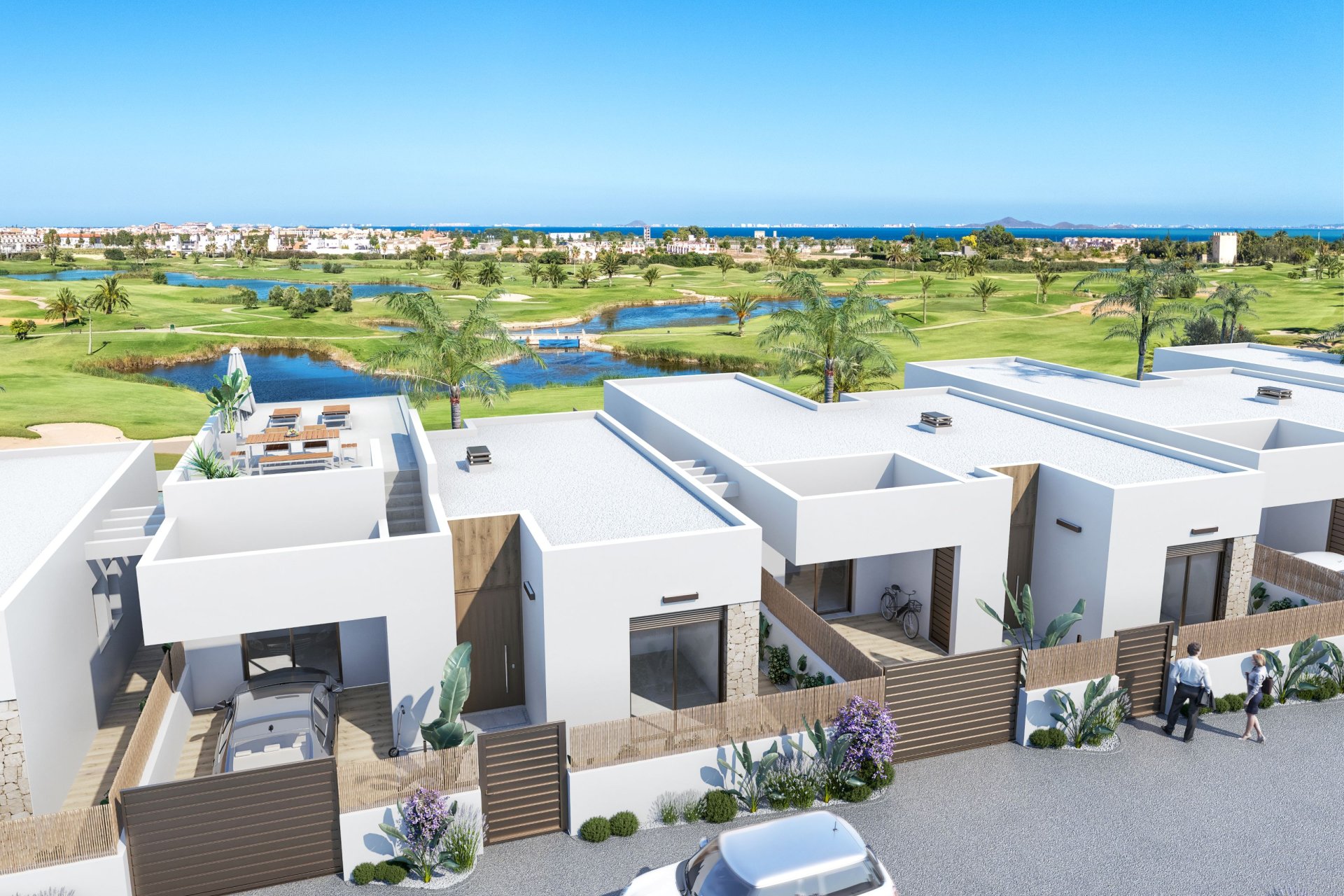 Obra nueva - Independiente / Villa -
Los Alcazares - Los Alcázares