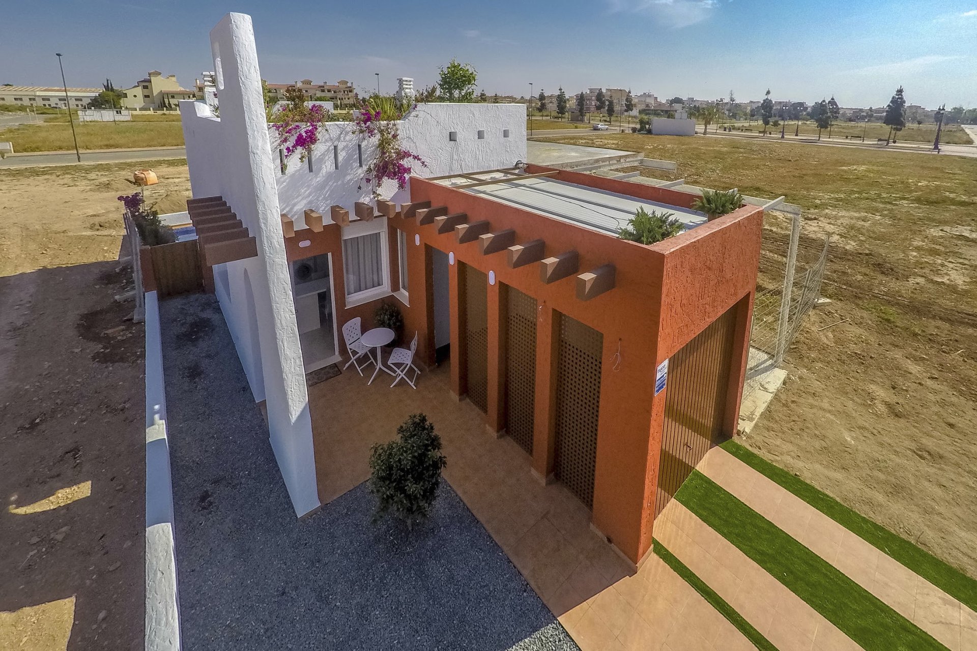 Obra nueva - Independiente / Villa -
Los Alcazares - Los Alcázares