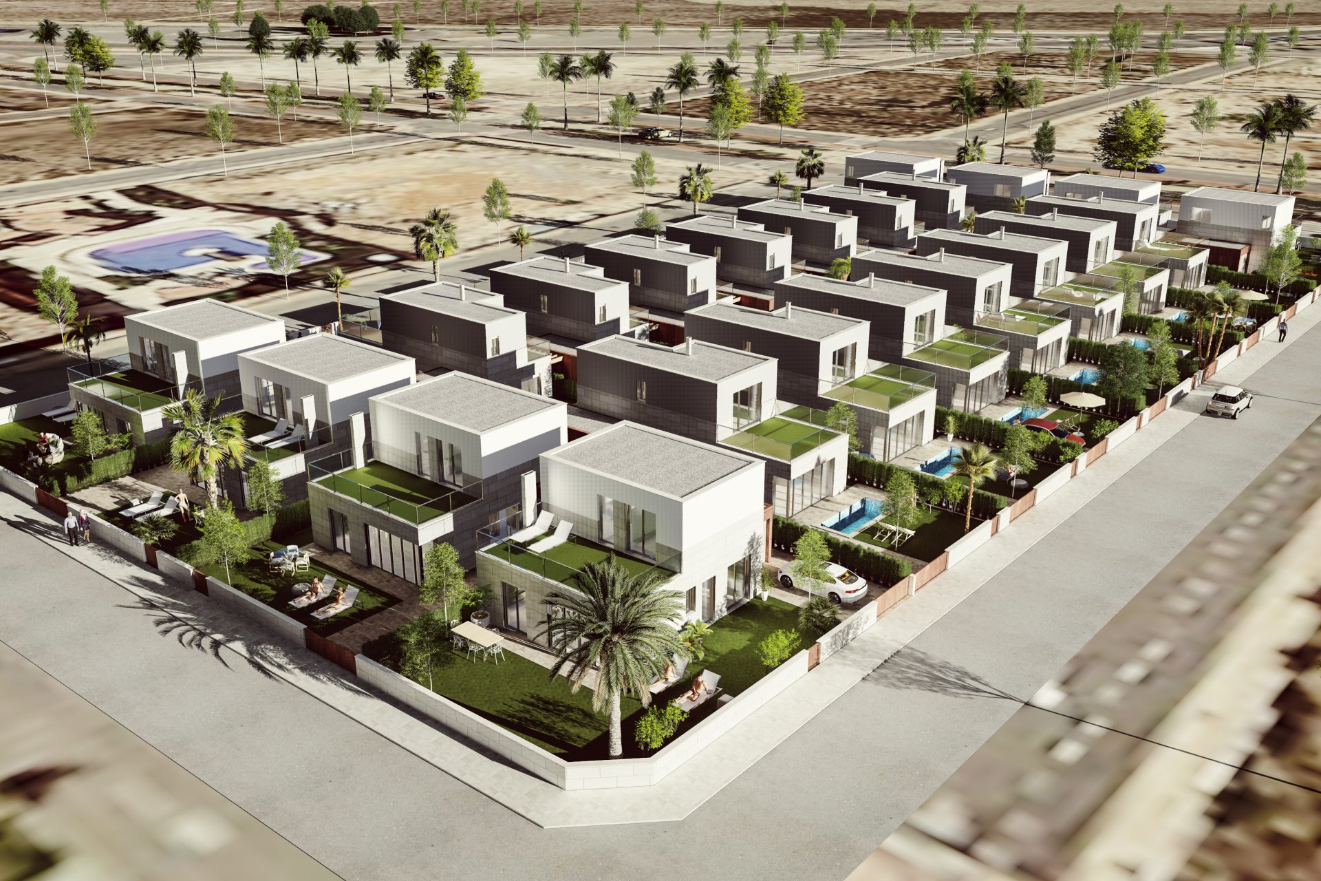 Obra nueva - Independiente / Villa -
Los Alcazares - Los Alcázares
