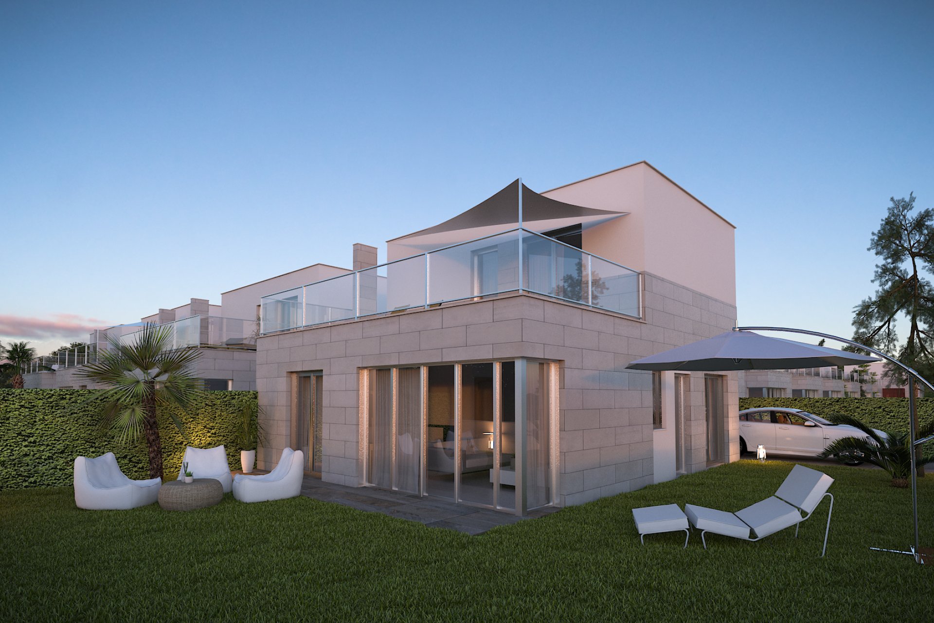 Obra nueva - Independiente / Villa -
Los Alcazares - Los Alcázares