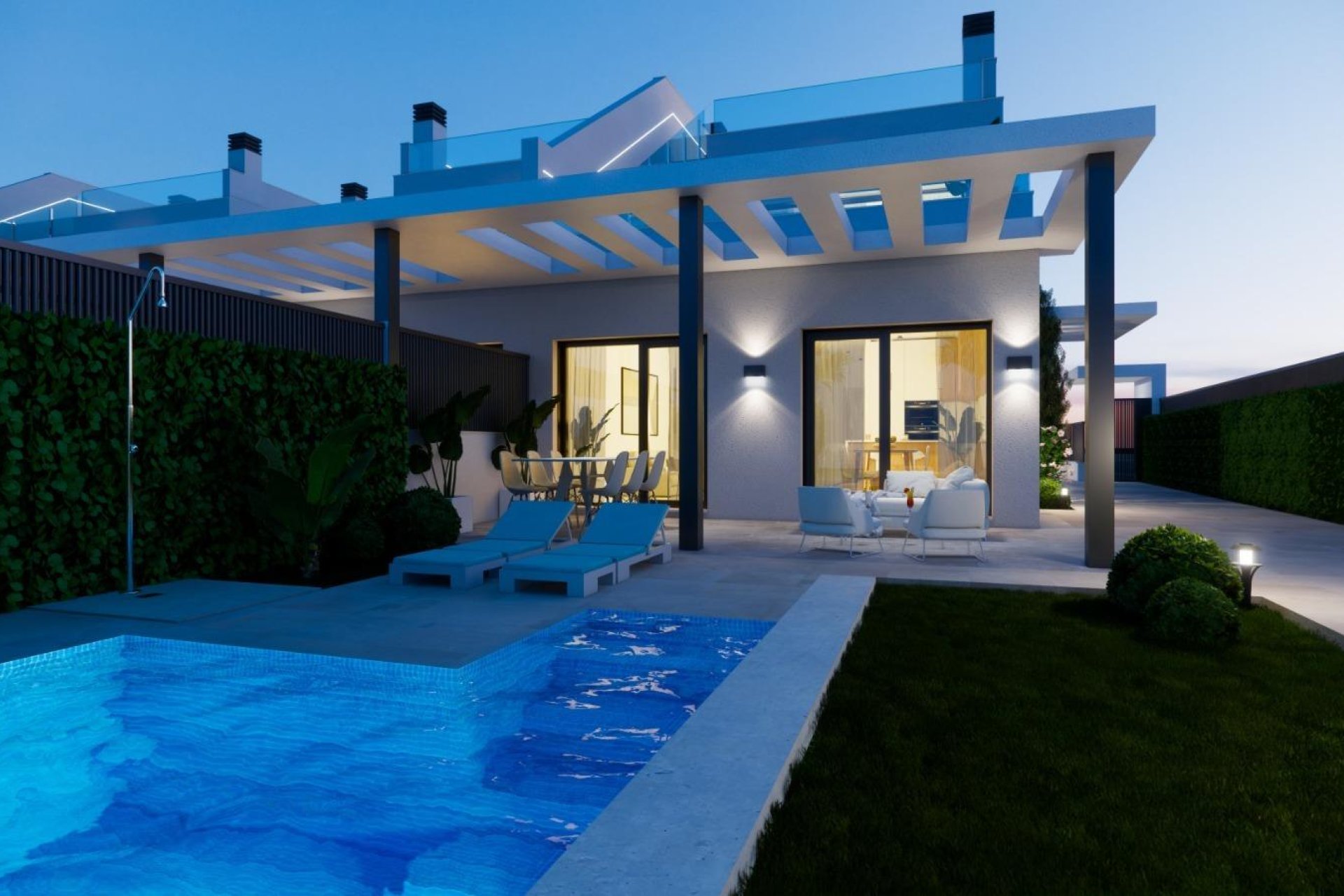 Obra nueva - Independiente / Villa -
Los Alcazares - Nueva Ribera