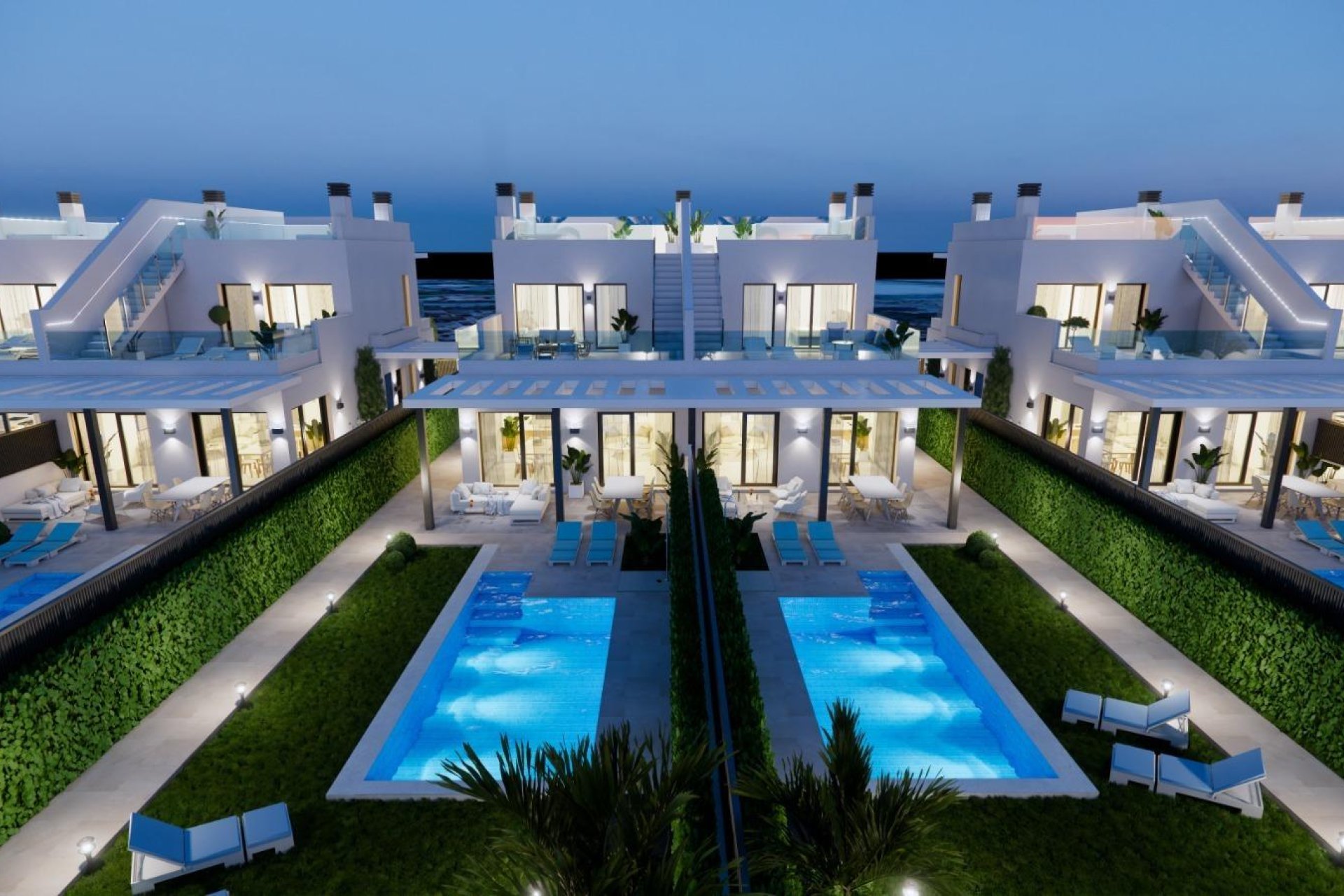 Obra nueva - Independiente / Villa -
Los Alcazares - Nueva Ribera