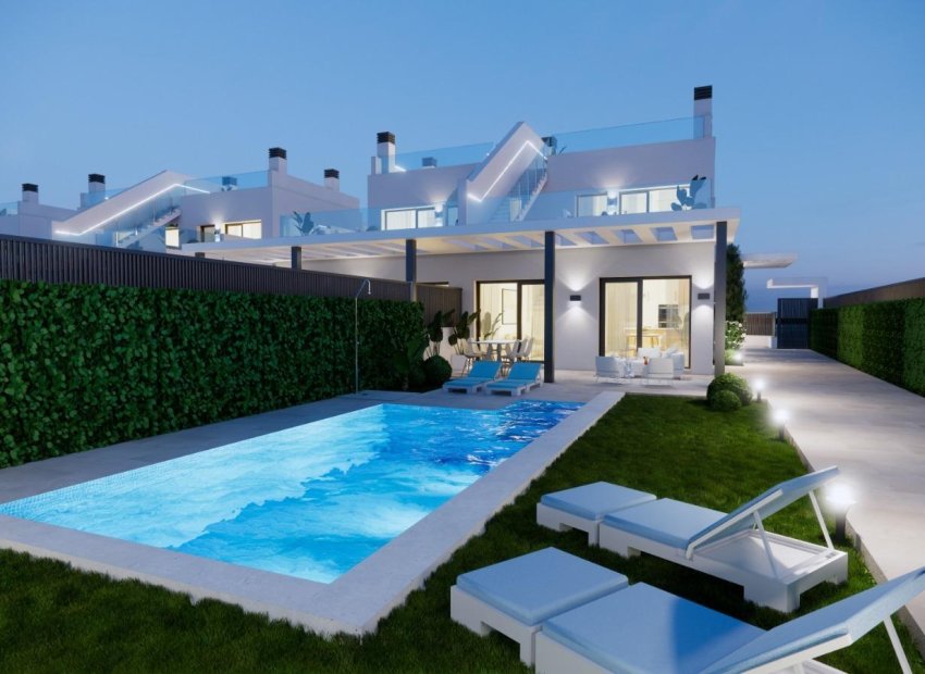 Obra nueva - Independiente / Villa -
Los Alcazares - Nueva Ribera