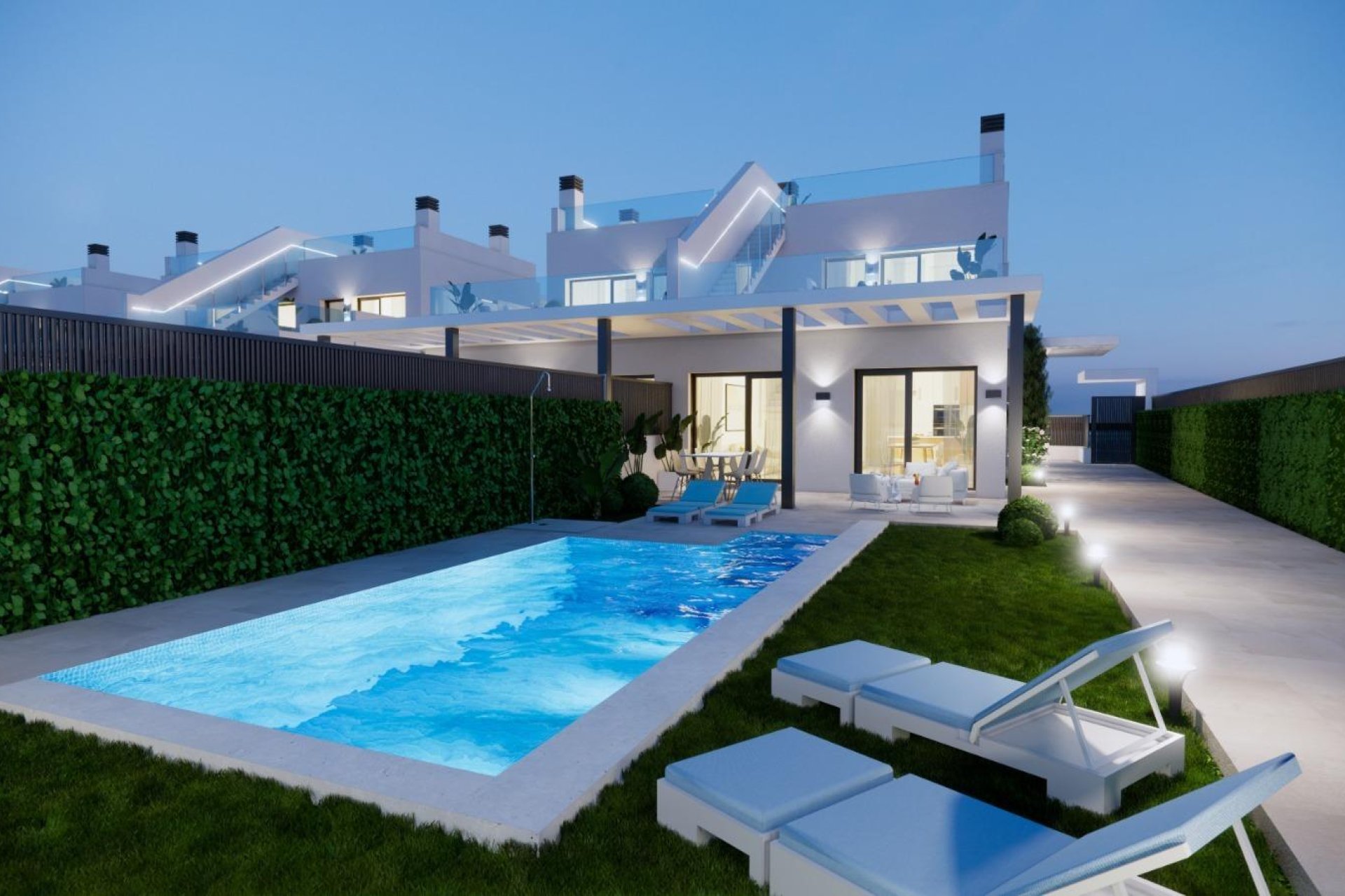 Obra nueva - Independiente / Villa -
Los Alcazares - Nueva Ribera