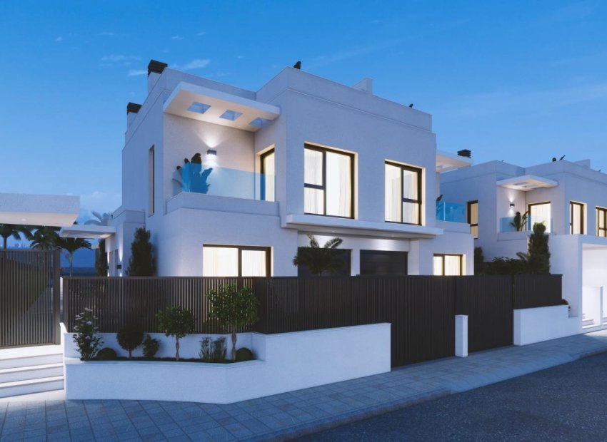 Obra nueva - Independiente / Villa -
Los Alcazares - Nueva Ribera