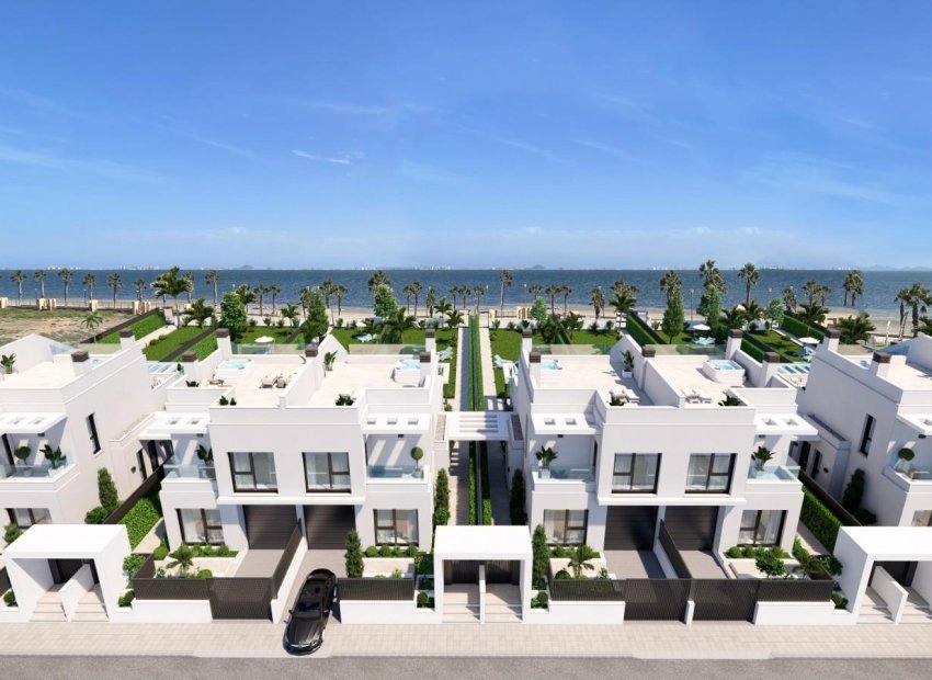 Obra nueva - Independiente / Villa -
Los Alcazares - Nueva Ribera