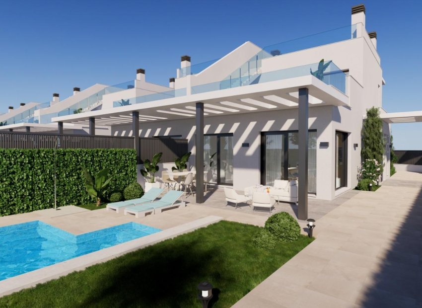 Obra nueva - Independiente / Villa -
Los Alcazares - Nueva Ribera