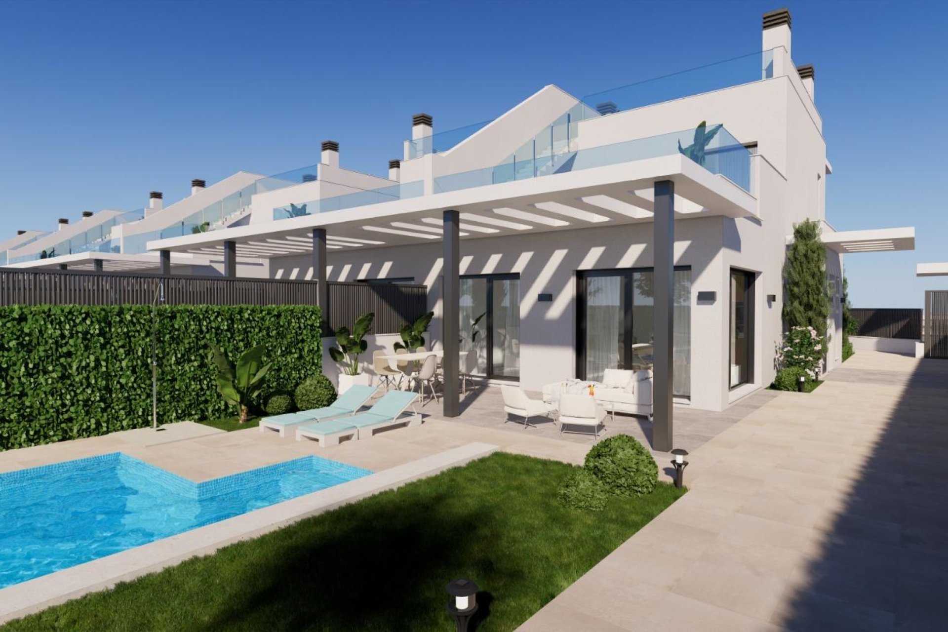 Obra nueva - Independiente / Villa -
Los Alcazares - Nueva Ribera
