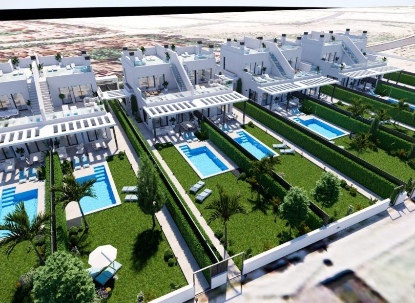 Obra nueva - Independiente / Villa -
Los Alcazares - Nueva Ribera
