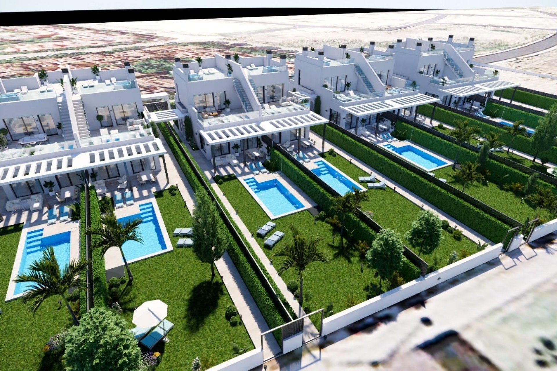 Obra nueva - Independiente / Villa -
Los Alcazares - Nueva Ribera