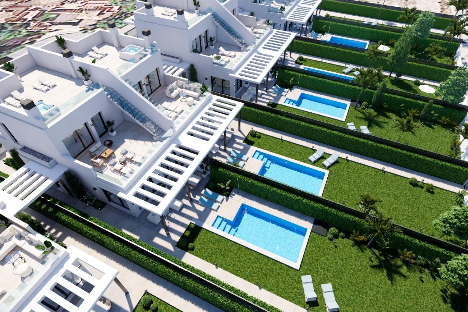 Obra nueva - Independiente / Villa -
Los Alcazares - Nueva Ribera