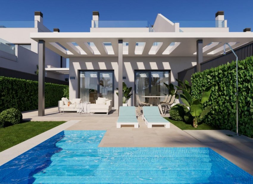 Obra nueva - Independiente / Villa -
Los Alcazares - Nueva Ribera