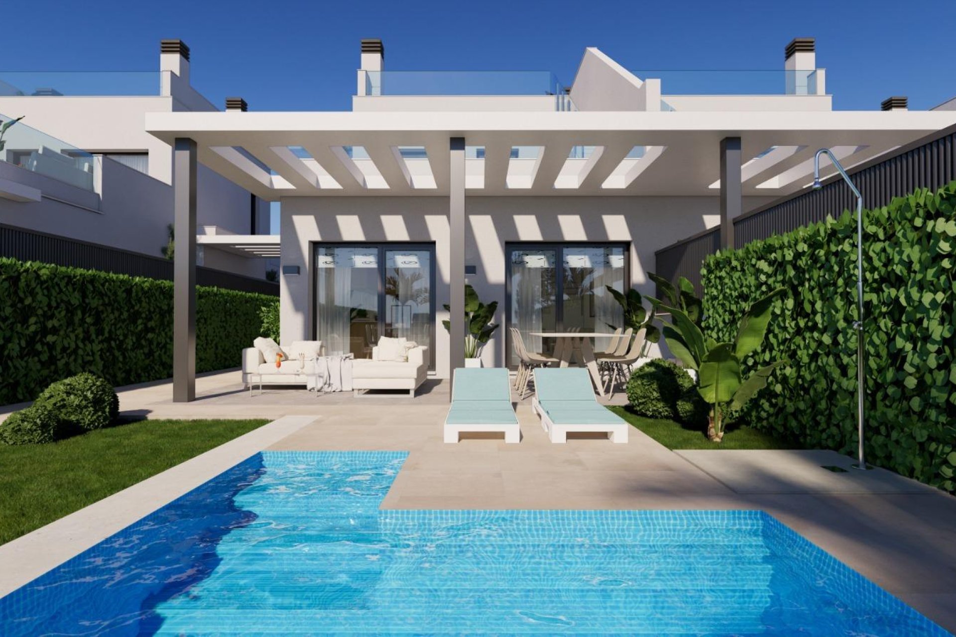 Obra nueva - Independiente / Villa -
Los Alcazares - Nueva Ribera