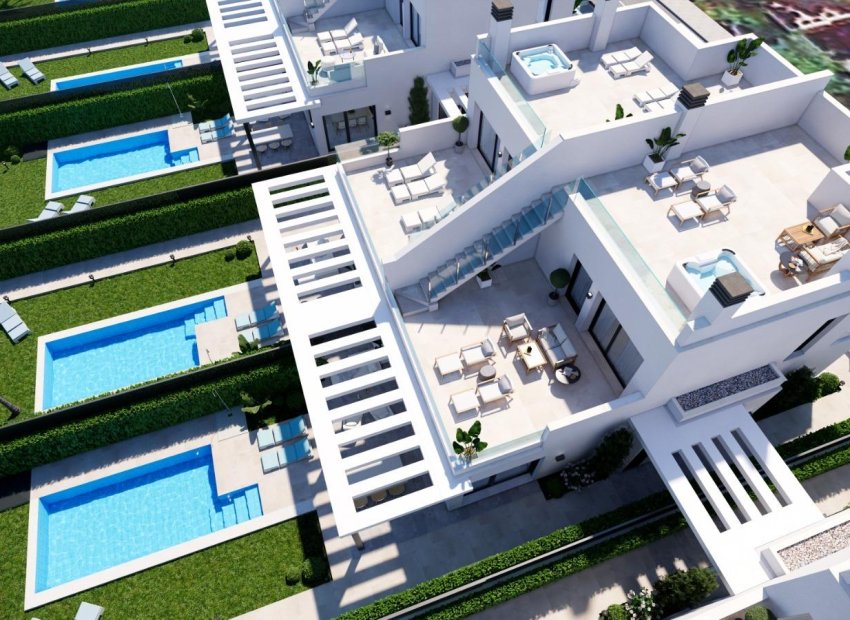 Obra nueva - Independiente / Villa -
Los Alcazares - Nueva Ribera