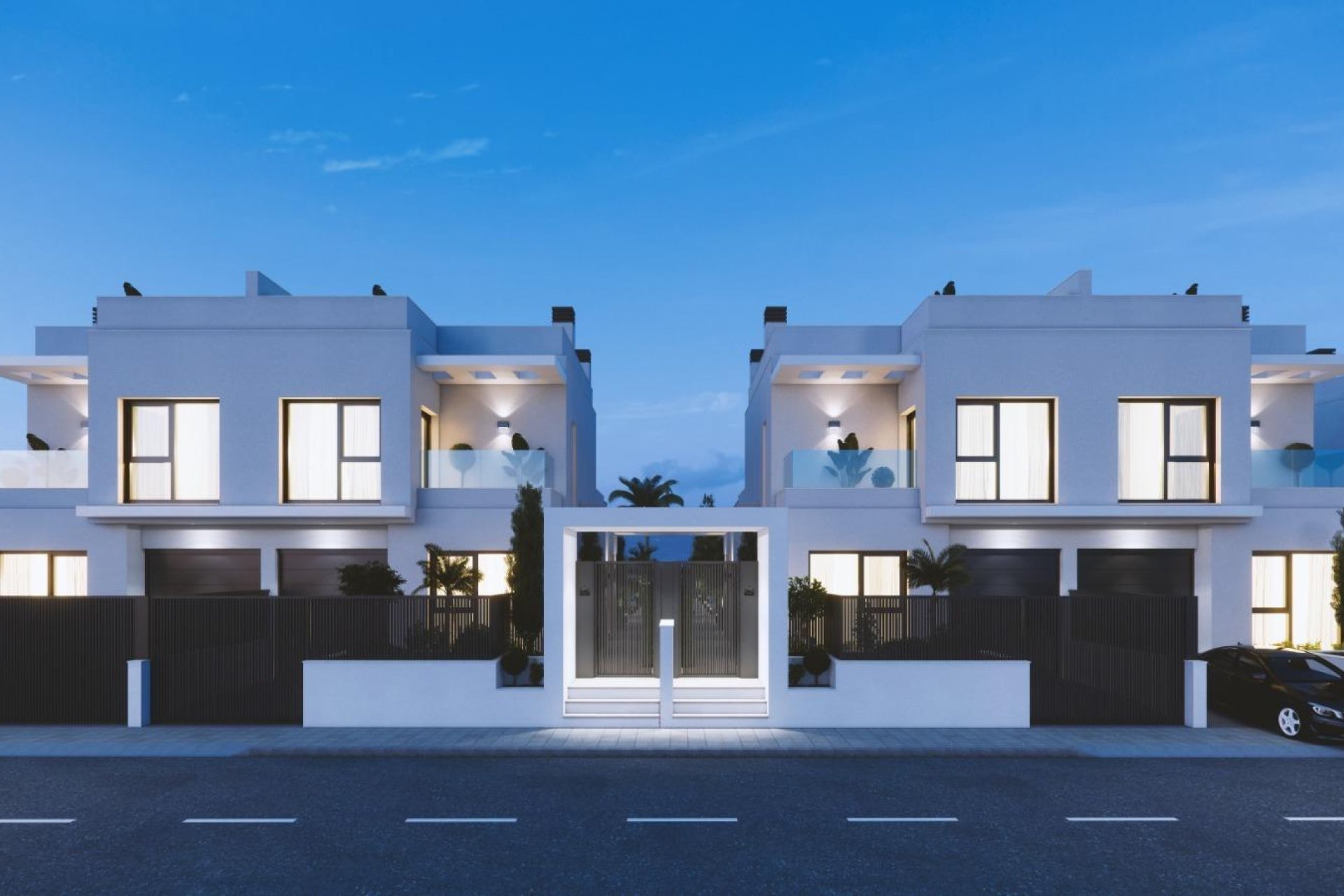 Obra nueva - Independiente / Villa -
Los Alcazares - Nueva Ribera
